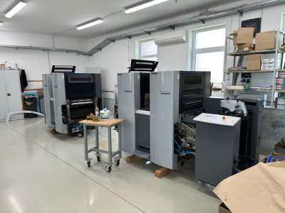 Dobava tiskarskega stroja Heidelberg SM 52-4