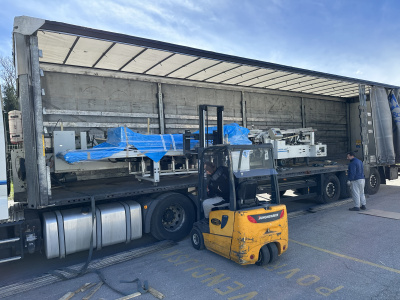 Loading of Bobst Media 45 II