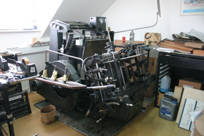 Heidelberg Tiegel GTP