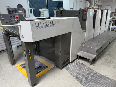 Komori Lithrone LS 429