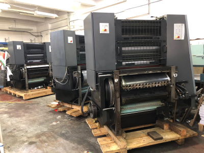 Dobava tiskarskega stroja Heidelberg CD 74-4-P-C