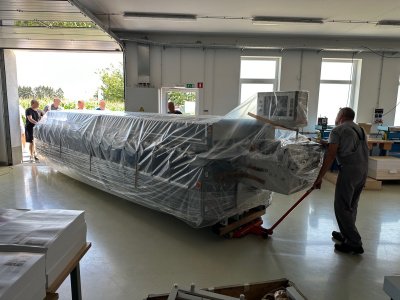 Moving the MKW Rapid in production