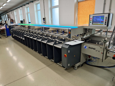 MKW Rapid installed in production