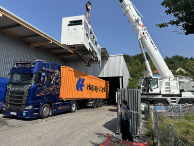 Naklad izsekovalnega stroja Bobst SPanthera 106 LER