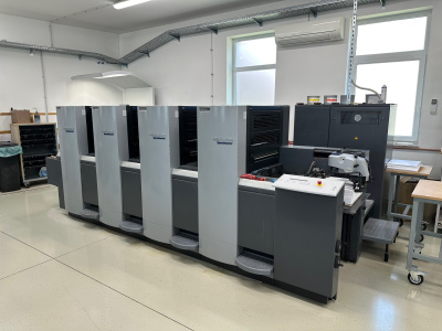 Dobava tiskarskega stroja Heidelberg SM 52-4