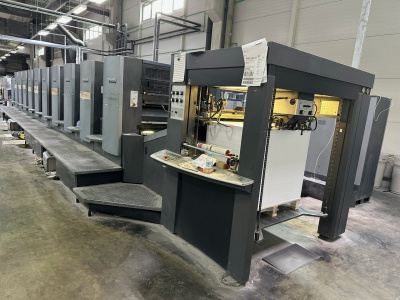 Heidelberg SM 102-10P+L