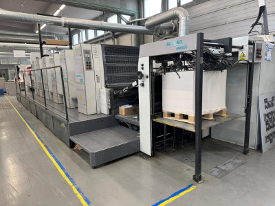 Man Roland 705 LV UV