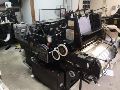 Heidelberg Cylinder KSBA 46  x 58,5 cm