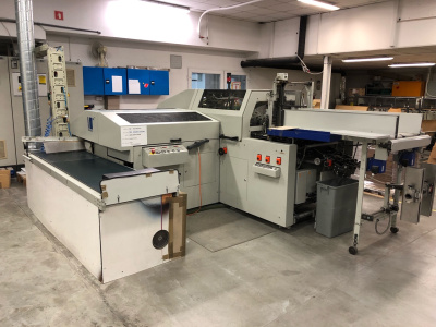 Kolbus DA 240 Case maker