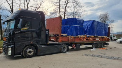 Naklad tiskarskega stroja Roland 905