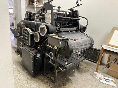 Heidelberg Cylinder KSB