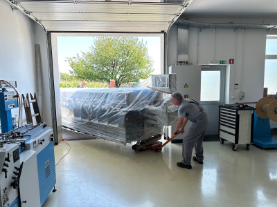 Moving the MKW Rapid in production