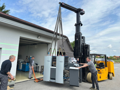 Dobava tiskarskega stroja Heidelberg SM 52-4