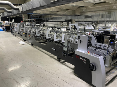 Heidelberg MK Diana Easy 115