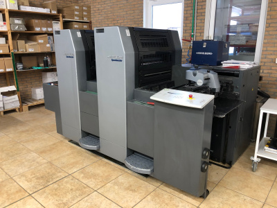 Heidelberg SM 52-2P