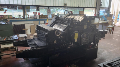 Heidelberg Cylinder SBG