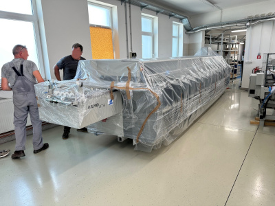 Moving the MKW Rapid in production
