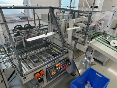 MKW Rapid installed in production