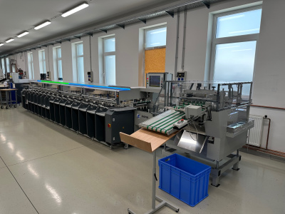 MKW Rapid installed in production
