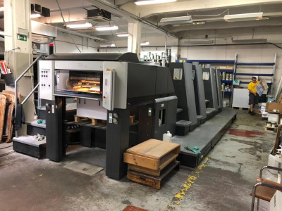 Heidelberg CD 74-4-P-C installed