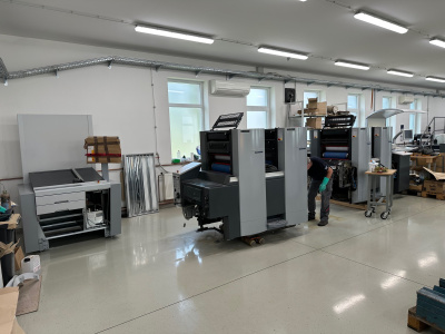 Dobava tiskarskega stroja Heidelberg SM 52-4