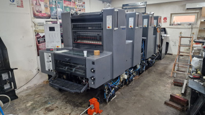 Delivery of Heidelberg PM 74-4P