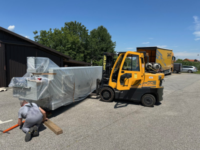 Delivery of MKW Rapid