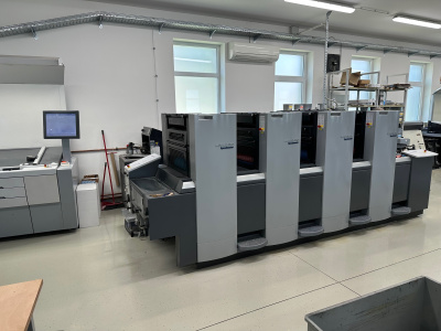 Dobava tiskarskega stroja Heidelberg SM 52-4