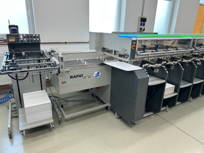 MKW Rapid installed in production