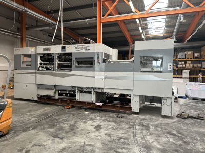 Izvlek izsekovalnega stroja Bobst SPanthera 106 LER