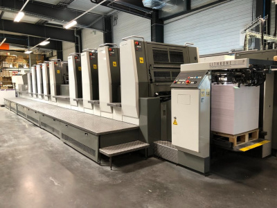 Komori LS 829P+L