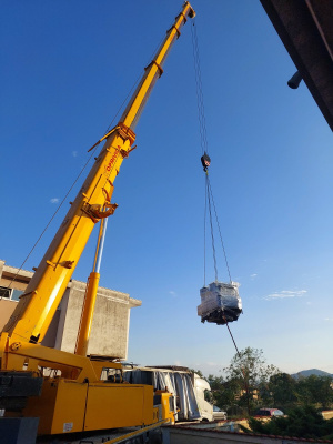 Delivery of Heidelberg PM 74-4P