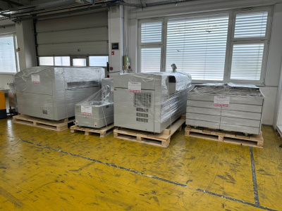 Loading of CTP Heidelberg Topsetter PF 102