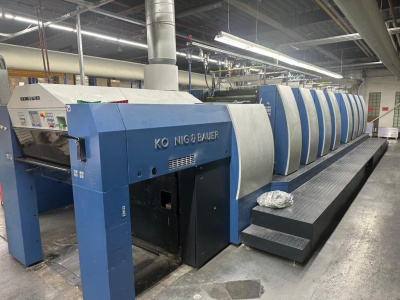 KBA Rapida 106-8 SW4 SPC LED