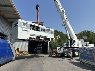 Naklad izsekovalnega stroja Bobst SPanthera 106 LER