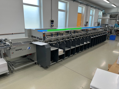 MKW Rapid installed in production