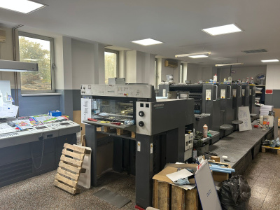 Heidelberg SM 74-5-P-H