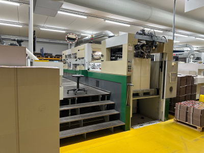 Bobst SP 103 ER