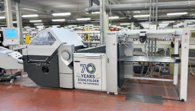 Heidelberg Stahlfolder KH82