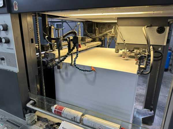 Heidelberg SM 102-10P+L