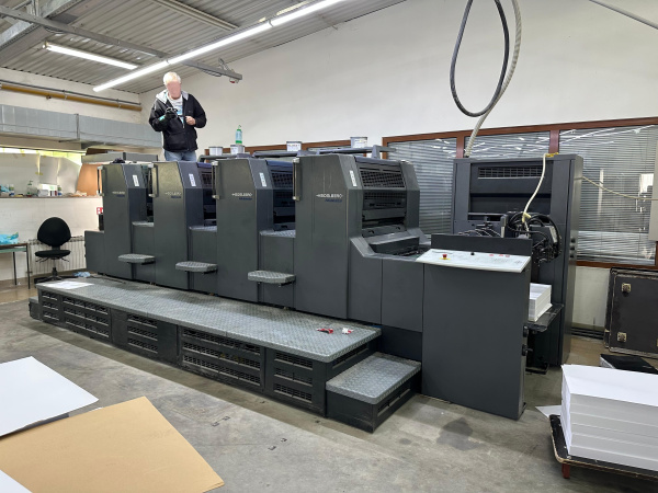 Heidelberg PM 74-4P
