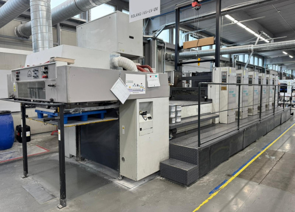 Man Roland 705 LV UV