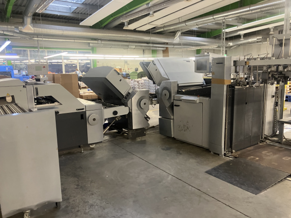 Heidelberg Stahlfolder TX96-6-6