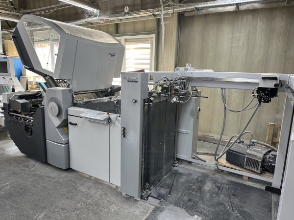 Heidelberg Stahlfolder KH 78/82-4-KTL