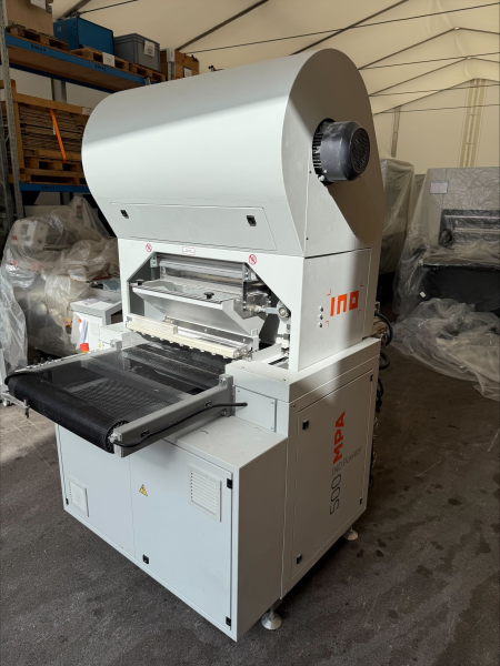 INO POWDER MPA 500 - melt powder application machine