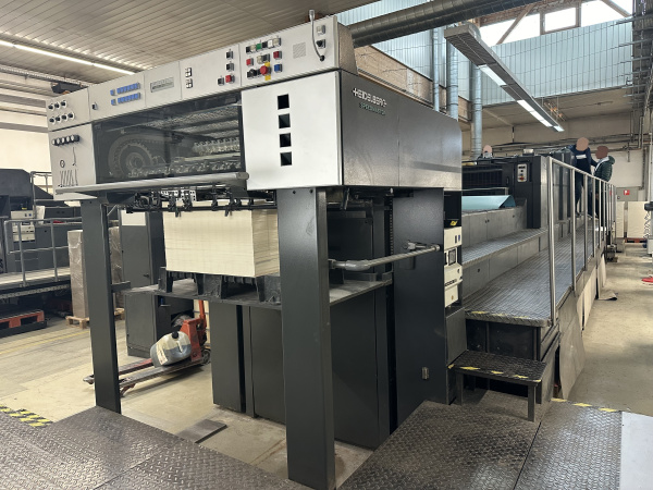 Heidelberg CD 102-5+LYLX