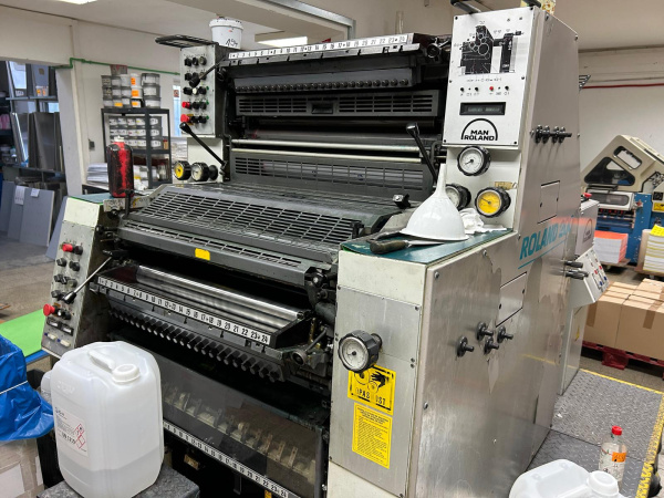 Man Roland 202 T 0B