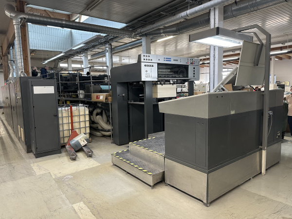 Heidelberg CD 102-5+LYLX