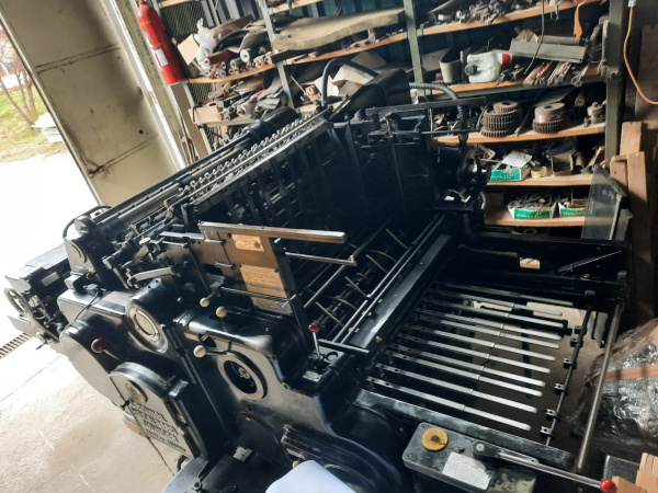 Heidelberg Cylinder SBG