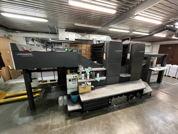 Heidelberg SM 102-2P